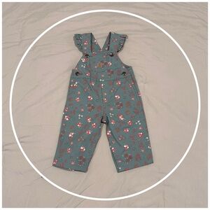 Carhartt Floral Overalls